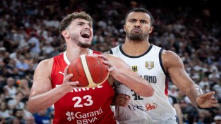 Türk Hava Yolları DBB Süper Kupa: Almanya: 73 - Türkiye: 71