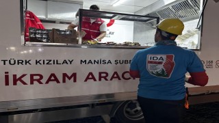 Türk Kızılay Manisadan deprem ve yangın bölgelerine destek