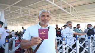 Türk vatandaşların Suriyeye geçiş dönemi başladı