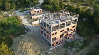 Türkelide Cami ve Kuran Kursu projesi devam ediyor