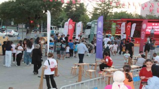 Türkiye Geleneksel Spor Dalları Federasyonunun Geleneksel Oyun Tırı Siirtte