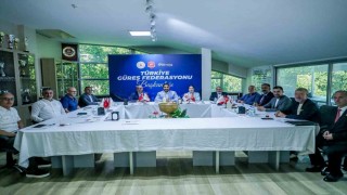 Türkiye Güreş Federasyonu Yönetim Kurulundan istişare toplantısı