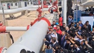 Türkiye-Suriye Doğal Gaz Boru Hattı açıldı