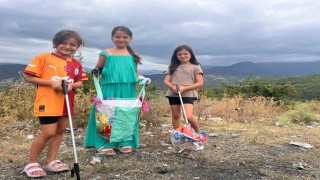 Türkiyenin en büyük blok ormanlarını barındıran Şeker Kanyonu çöplerle kirletildi