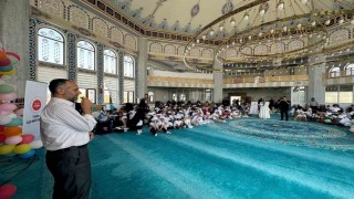 Tuşbada Yaz Kuran Kursları düzenlenen programla sonra erdi