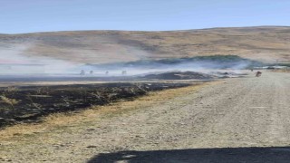 Tutakta mera yangını korkuya neden oldu
