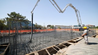 Üç ana Aile Sağlık Merkezi ve Ebe Evinin temel atma töreni gerçekleşti