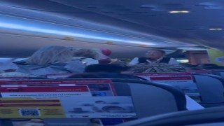 Uçak durmadan ayağı kalkan yolculara ‘kural dışı yolcu prosedürü uygulandı