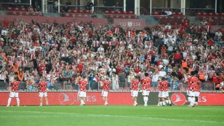 UEFA Avrupa Ligi: Samsunspor: 0 - Panathinaikos: 0 (Maç devam ediyor)