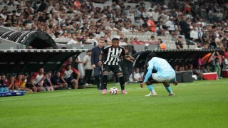 UEFA Konferans Ligi: Beşiktaş: 0 - St. Patricks: 1 (Maç devam ediyor)