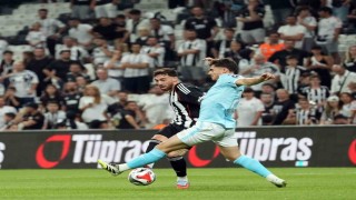 UEFA Konferans Ligi: Beşiktaş: 1 - St. Patricks: 2 (İlk yarı)