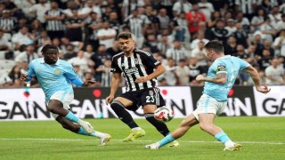 UEFA Konferans Ligi: Beşiktaş: 3 - St. Patricks: 2 (Maç sonucu)