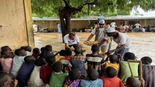 UKABDERden Türkiyeden mazlum coğrafyalara kardeşlik seferberliği