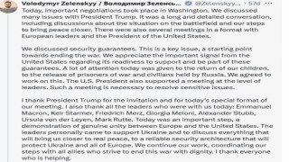 Ukrayna Devlet Başkanı Zelenskiy: ABDnin güvenlik garantilerine destek sinyalini memnuniyetle karşılıyoruz