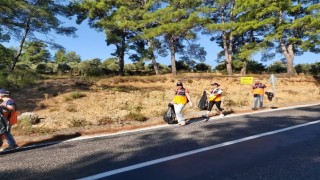 Ulada orman yangınlarına farkındalık etkinliği düzenlendi