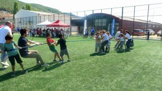 Ulada yaz Kuran kursu öğrencilerine eğlenceli şenlik