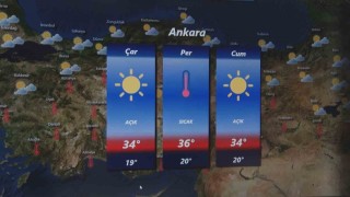 Ülke genelinde hava sıcaklıkları mevsim normallerinin üzerinde seyredecek