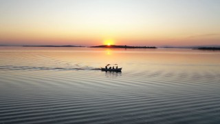 Uluabat Gölünde sıfır kirlilik yolculuğu başlıyor