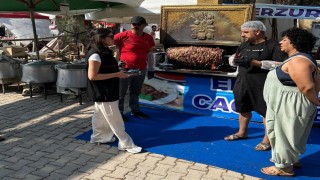 Ulubey festivalinde 300 kilo sahte sucuk ele geçirildi