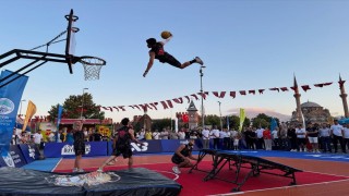 Uluslararası Basketbol turnuvası devam ediyor