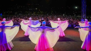 Uluslararası Horon ve Müzik Festivali renkli görüntülerle sona erdi