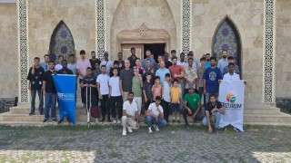 Uluslararası öğrenciler, Malazgirt dostluk ve kardeşlik kampında buluştu