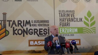 Uluslararası Tarım Fuarı ve Tarım Kongresi Erzurumda kapılarını açıyor