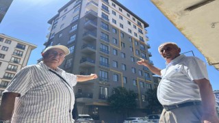 Ümraniyede 8 yıllık inşaat çilesi: Mağdurlar evlerine kavuşamadı