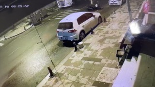 Ümraniyede motosiklet hırsızlığı