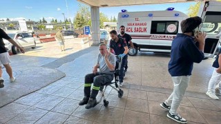 Un fabrikasında iş kazası: İşçi makineye parmaklarını kaptırdı