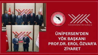 ÜNİPERSENden YÖK Başkanı Özvara ziyaret