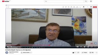 Uşak Üniversitesinde Anılarda Büyük Taarruz ve 30 Ağustos konferansı gerçekleştirildi