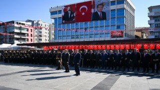 Uşakta 30 Ağustos Zafer Bayramı coşkuyla kutlandı