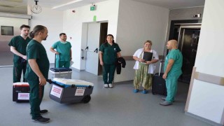 Uşakta bağışlanan organlar 3 hastaya umut oldu