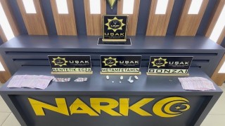 Uşakta motosiklette uyuşturucu bulundu: 1 tutuklama