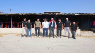 Uşakta üreticilere ari işletme bilgilendirmesi,