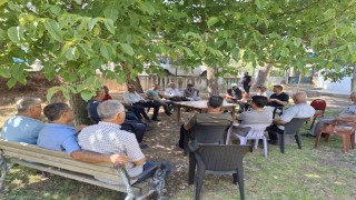 Uşakta yeni destekleme modeli ve kuraklık tedbirleri çiftçilere anlatıldı