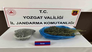 Uyuşturucu sevkiyatı yapan şahısta 740 gram kubar esrar yakalandı