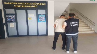 Uyuşturucu taciri yakalanıp tutuklandı