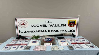 Uyuşturucunun şifresini jandarma çözdü