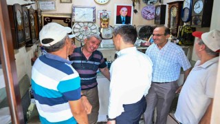 Vali Aktaş esnaflarla bir araya geldi