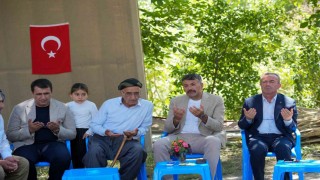 Vali Çelik, Şemdinlide şehit ailelerini ziyaret etti