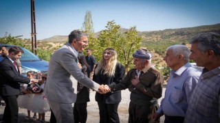 Vali Çelik sınırdaki çalışmaları yerinde inceledi