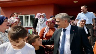 Vali Çelikten Hasaköyde kadın girişimcilere destek ziyareti