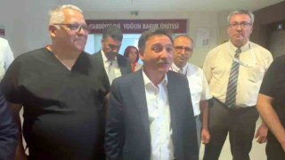 Vali Çiçek: Başkanımız yarın görevinin başında olacak