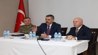 Vali Çiftçiden orman varlığı ikazı