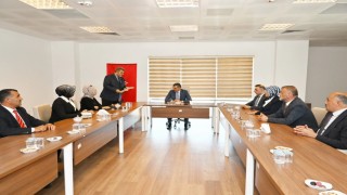 Vali Çiftçiye TSE brifingi