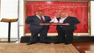 Vali Çoşkun, Geleneksel El Sanatları Sanatçısı Batı kabul etti