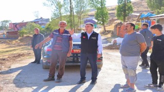 Vali Eldivan, Gökçeli ve Konursu köylerinde incelemede bulundu