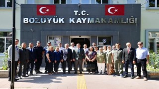 Vali Faik Oktay Sözerden Bozüyüke ziyaret